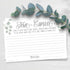 m&h invites Time Capsule Message Cards - 50 Count for Baby Shower or 1st Birthday Game Activity