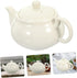 Ceramic Tea Cups White Tea Cups White Teapot White Tea Kettle White Tea Pot Ceramic Teapot Ceramic Tea Kettle Bone China Tea Cups Ceramic Tea Pot Ceramics Tea Set White Porcelain by HAKIDZEL