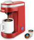 CHULUX Mini Coffee Maker for K Capsule, Single Serve Coffee Maker for
