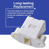 137006200 Washer Pedestal Drawer Latch for Electrolux, Replaces PS2349356 AP4368805 for Various Models