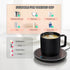 Mug Warmer for Desk, Portable Coffee Cup Warmer with 2-Temp Settings, Automatic Shut Off, Suitable for Various Mugs