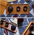 Wooden Serving Tray, Rectangle Wooden Tea Tray for Fruit, Snack, Candy, Coffee Table Organizer