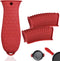 3 Pack Silicone Hot Handle Holder, Non-Slip Heat Resistant Sleeve for Cast Iron Skillets and Pots