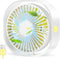 Portable Cooler Fan, Mini Desk Fan for Office and Outdoor Use, Personal Table Air Cooler Fan
