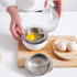 Stainless Steel Food Strainer Sieve Tuna Press Lid Oil Drainer Remover, Unique No-Mess Design