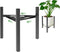 Airpark Plant Stand Indoor, Adjustable Metal Modern Plant Stands, Heavy Duty Stable