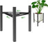 Airpark Plant Stand Indoor, Adjustable Metal Modern Plant Stands, Heavy Duty Stable
