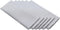 Surmente 20-Inch Polyester Cloth Napkins, Set of 12 for Weddings, Banquets, or Restaurants, Silver