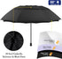 DUOUPA 50+ 360 Patio Umbrellas UPF Adjustable Shade Umbrella,Beach Umbrella with Universal Clamp,Beach Clamp on