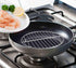 TeamFar Round Cooling Rack Set of 2, 9 Inch Round Baking & Steaming Rack Set, Stainless Steel, Dishwasher Safe