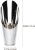 YARNOW Stainless Steel Bucket Shovel, Mini Potting Scoop, Soil Shovels for Indoor Plants and Garden Trowel