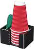Coffee Bar Accessories and Organizer, Disposable Cup Holder for Countertop, 5.8 Inches