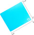 Flexible Cutting Board mats, Plastic Cutting Boards for Kitchen Cooking, Cutting board sheets for Meat and Vegetables, Dishwasher Safe Set of 4Pcs by Kimmoker