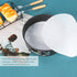 8 Inch Parchment Paper Rounds, Set of 100 Non Stick Baking Circles for Round Cake Pan, Springform Pan, and More
