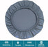 HFCNMY 12-17 Inch (2Pcs, Stretch PU Round Bar Stool Covers, Waterproof Seat Covers, Washable Cushion Slipcovers