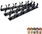 Generic Adhesive Spice Clips 3-Pack, Heavy-Duty Spice Organizer for Cabinet Doors, Pantry &
