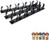 Generic Adhesive Spice Clips 3-Pack, Heavy-Duty Spice Organizer for Cabinet Doors, Pantry &