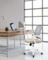 NEO CHAIR Office Desk Computer Chair Ergonomic Mesh Gaming Cushion Seat with Comfy Lumbar Mid Back Support Adjustable