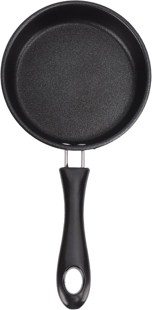 High Capacity Frying Pan Skillet - Professional Stain Resistant Frying Pan for Restaurant Use (12CM)
