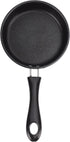 High Capacity Frying Pan Skillet - Professional Stain Resistant Frying Pan for Restaurant Use (12CM)