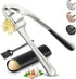 SRISE Kitchen Garlic Press, Rust Proof & Dishwasher Safe Garlic Mincer, Durable Garlic