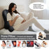 jatleyming 27 Memory Foam Wedge Pillow Couples Pillow - Intimacy Butt Pillow Cushion for Lumbar Support, Lift
