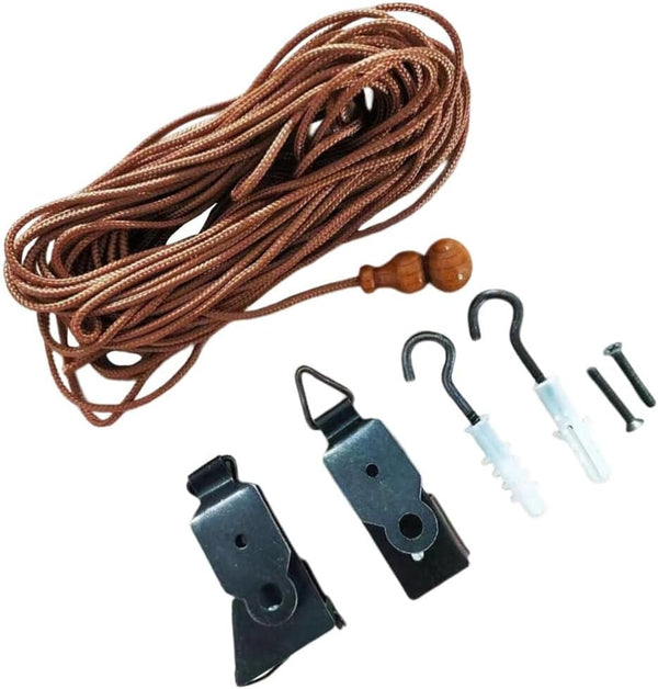 HOMSFOU Blinds Tools Set for Home, Window Shades Roller Blind Repair Kit and Accessories