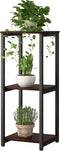 Plant Stand Indoor Corner Tall 3 Tier Metal Modern Flower Storage Plant