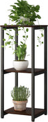 Plant Stand Indoor Corner Tall 3 Tier Metal Modern Flower Storage Plant