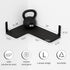 Set 4, Muzilife Corner Floating Shelves Wooden Floating Shelve of Wall Mounted for Storage, L-Shaped Shelves for Wall