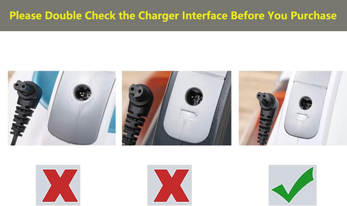 Replacement HHVK320J10 Charger Charging Cord Compatible with Black and Decker HHVK320J10 HHVK320J61 HHVK320JZ01 HHVJ315JD10 HHVJ315JMF71 Handheld Vacuum Power Adapter 90602522-01 Charger