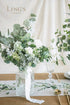 Ling's Moment Artificial Rose Flowers, 25pcs Foam Roses with Stem for DIY Wedding Bouquets and Home Decorations