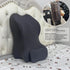 jatleyming 27 Memory Foam Wedge Pillow Couples Pillow - Intimacy Butt Pillow Cushion for Lumbar Support, Lift
