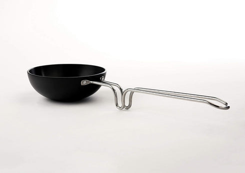Vinod Hard Anodized Large Tadka Pan, 3.25 mm Thick