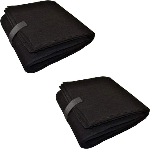 CFS – Pack of 2, Universal Cut to Fit Carbon Pre-Filter Pad Roll for Air Purifiers, Furnace Filters, & Air Conditioner Filters – Fresh & Filtered Air for Indoor – Charcoal Air Filter Sheet – 6"x48"