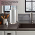 Free Standing Paper Towel Holder with Heavy Weighted Stainless Steel Base, Countertop (Brushed Nickel)