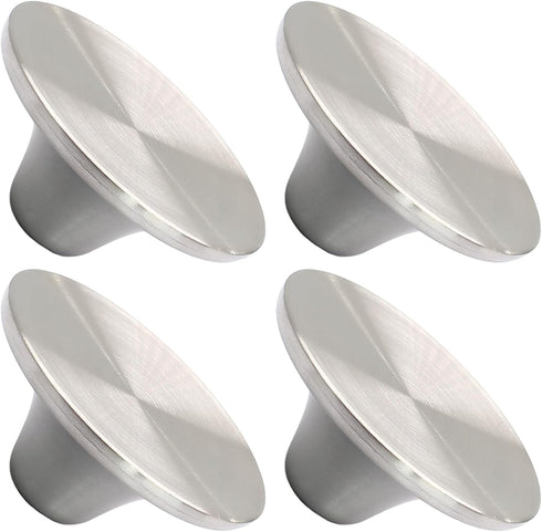 4pcs Stainless Steel Dutch Oven Knob, Lid Replacement for Enameled Ceramic Cast Iron Pots