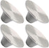 4pcs Stainless Steel Dutch Oven Knob, Lid Replacement for Enameled Ceramic Cast Iron Pots