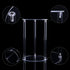 YourGift Plant Stand Indoor Outdoor, Acrylic Planter Stand for Indoor Plants, Heavy Duty Plant Holder Shelf for Flower
