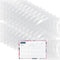 Better Kitchen Products Crystal Clear Recipe Card Covers, 4 x 6 Inch, 200 Pack