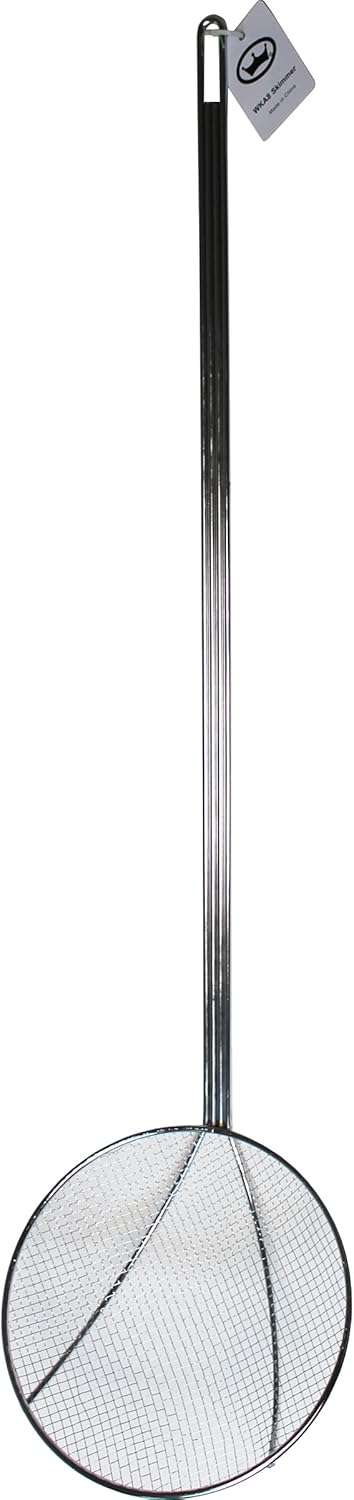 King Kooker WKA8 36-Inch Skimmer, Nickel Plated