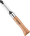 Opinel No.6 Folding Peeler - Folding Tool for Outdoor Camp Kitchen and Picnic