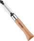 Opinel No.6 Folding Peeler - Folding Tool for Outdoor Camp Kitchen and Picnic