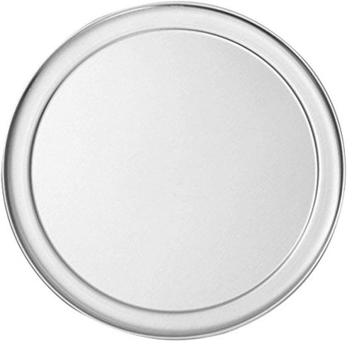 American Metalcraft HATP22 Heavy Weight Wide Rim Pan, 14 Gauge Thickness, Aluminum, 22" Dia.