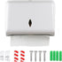 AIFUSI Commercial Paper Towel Dispensers, Wall Mount Toilet Tissue Dispensers Paper Towel Holder C-Fold/Multifold Paper