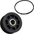 40045001 Washing Machine Idler Pulley Wheel & 27001007 Washer Drive Belt Replacement for Amana, Replace 37820 38225