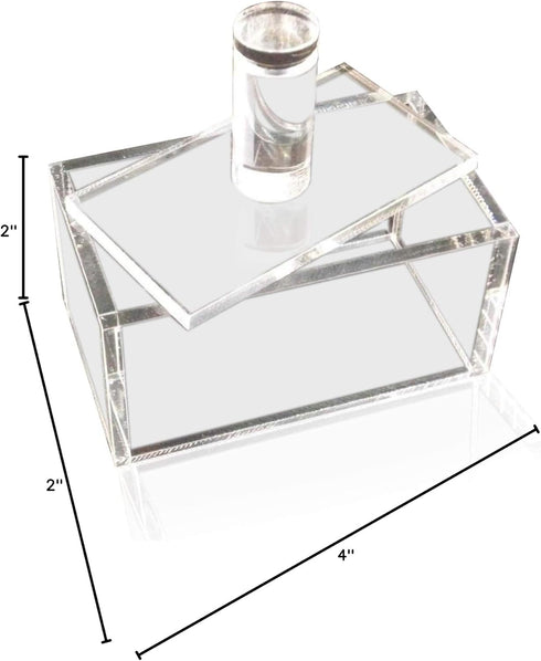Single Clear Acrylic Musubi Press - Non Stick Sushi Maker AZM Displays