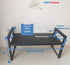Expandable Cabinet Shelf Organizer, Stackable Kitchen Counter Shelf Rack 16~26", 22LBS Sink Shelf Riser in Black