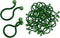 200 Pack Twist Type Christmas Tree Branch Light Clip for Christmas String
