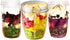 Blender Cups Replacement for Nutribullet, 18OZ Cup with Lid, Compatible with 600W 900W Blender Juicer (2 Pack)